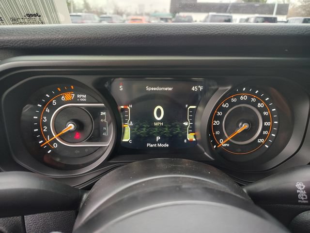 New 2026 Jeep Wrangler Unlimited Sport AWD/4WD image 14