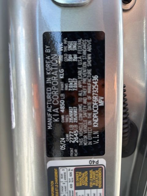 Used 2024 Kia Sportage LX AWD/4WD image 15