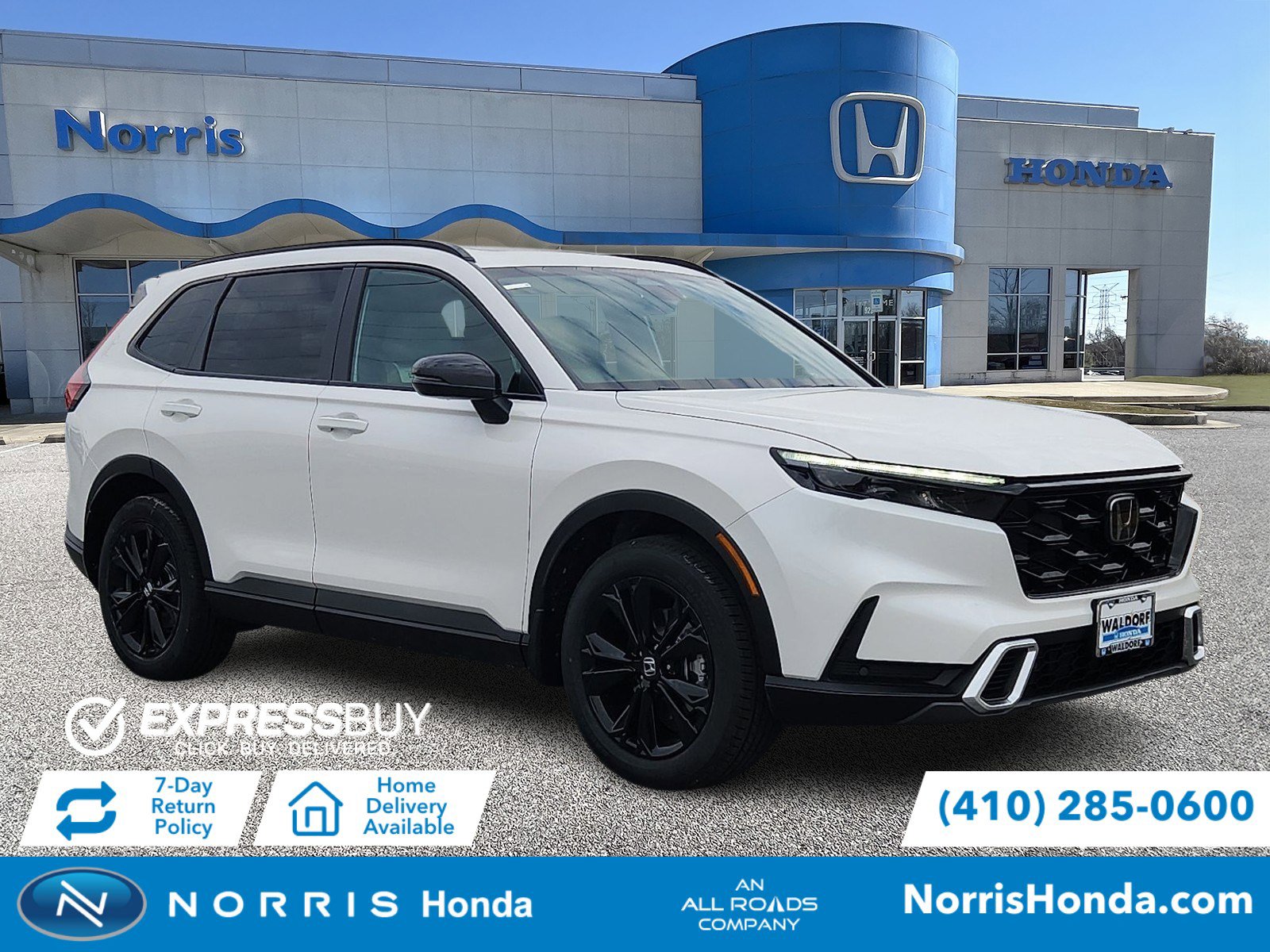 New 2026 Honda CR-V Sport Touring image 1