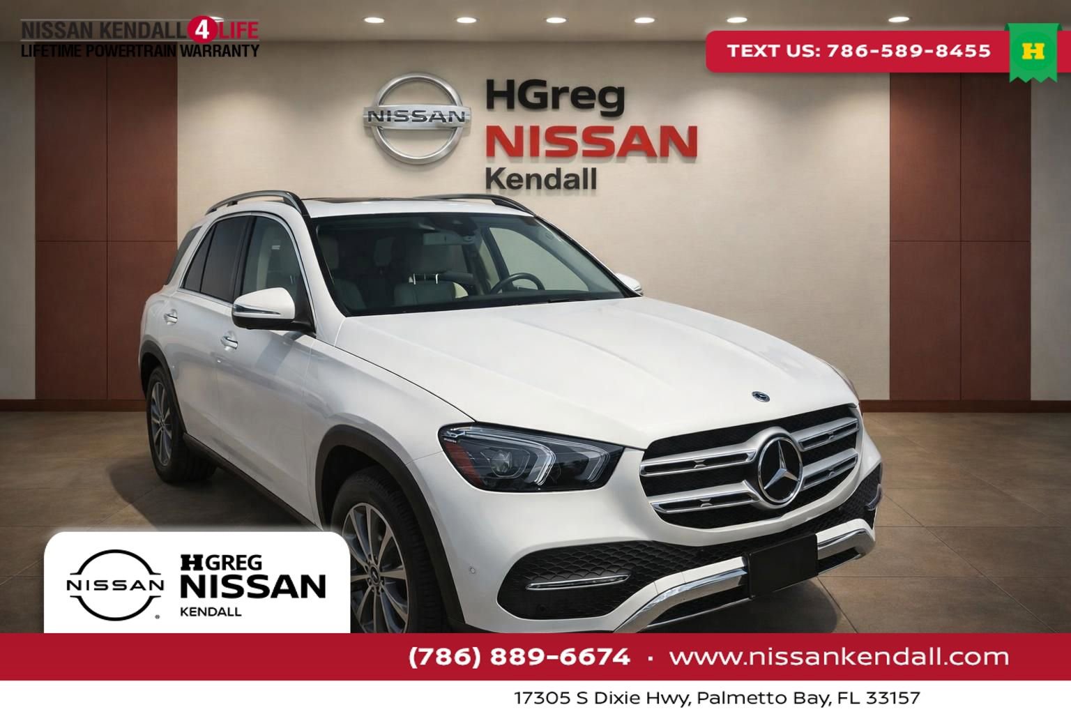 Used 2021 Mercedes-Benz GLE 350 w/ Premium Package image 1