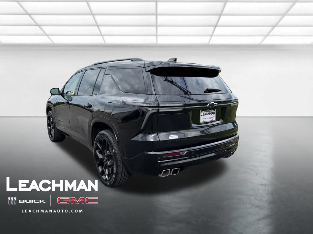 Certified 2024 Chevrolet Traverse RS AWD/4WD image 6