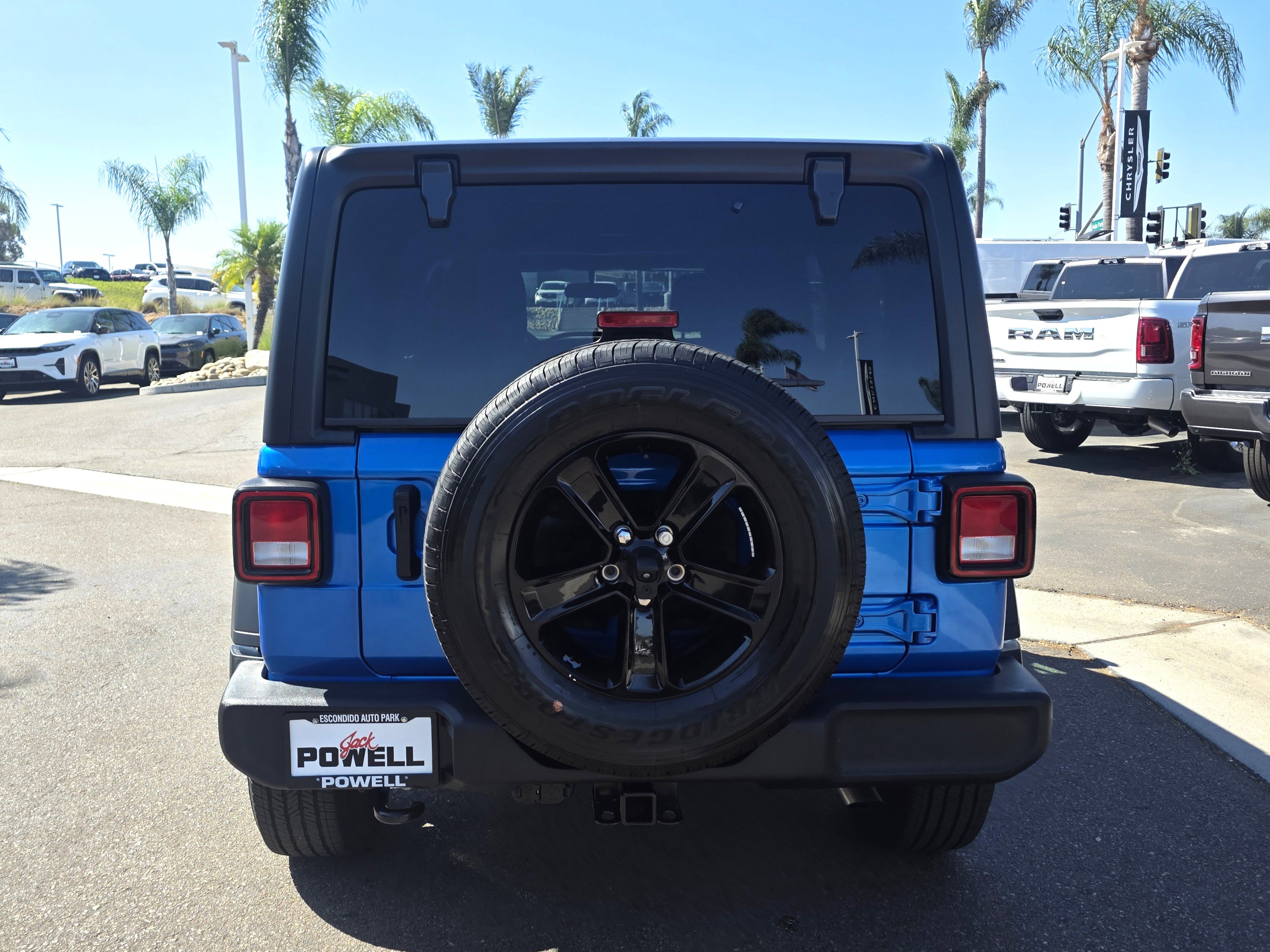 Certified 2023 Jeep Wrangler Unlimited Sport image 4