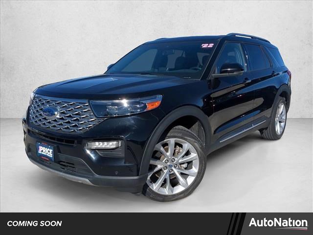 Used 2022 Ford Explorer Platinum w/ Equipment Group 601A