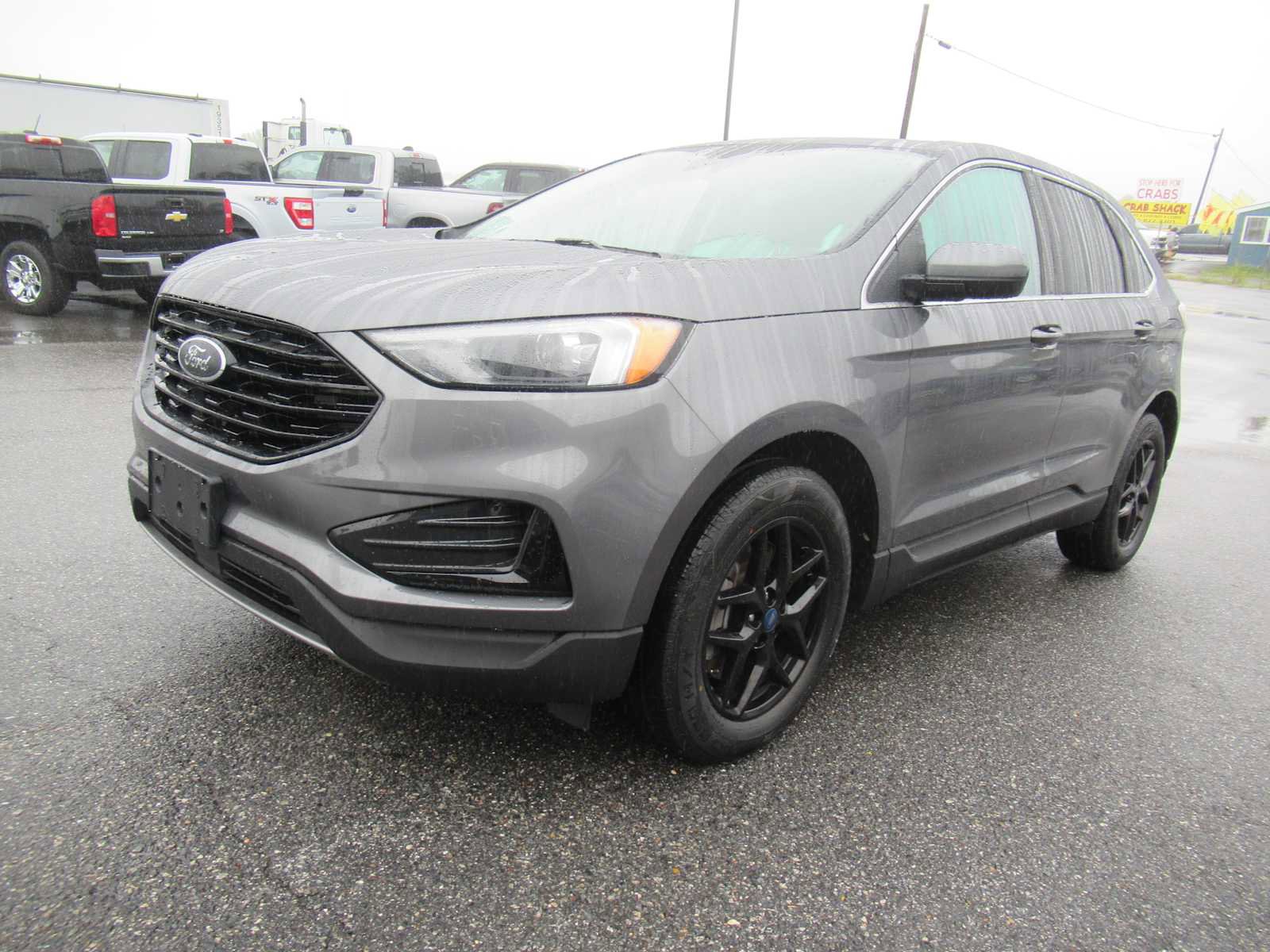 Used 2022 Ford Edge SEL