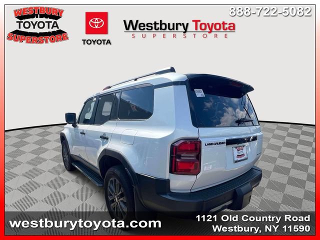 Used 2024 Toyota Land Cruiser w/ Premium Package AWD/4WD image 9