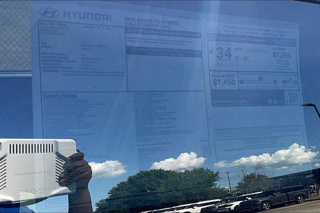 New 2026 Hyundai Santa Fe Calligraphy image 16