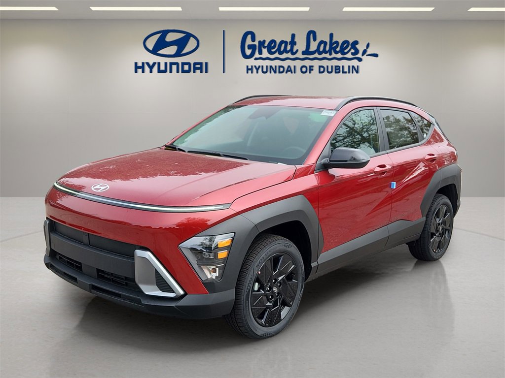 New 2026 Hyundai Kona SEL Sport image 1