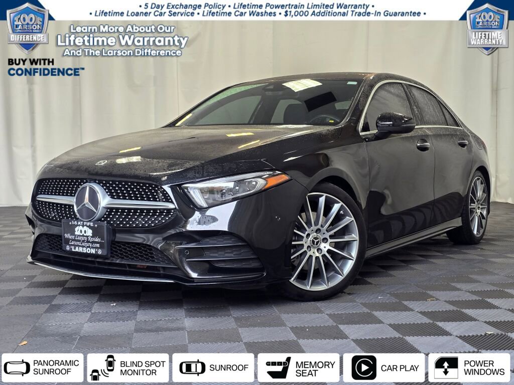 Used 2021 Mercedes-Benz A 220 4MATIC