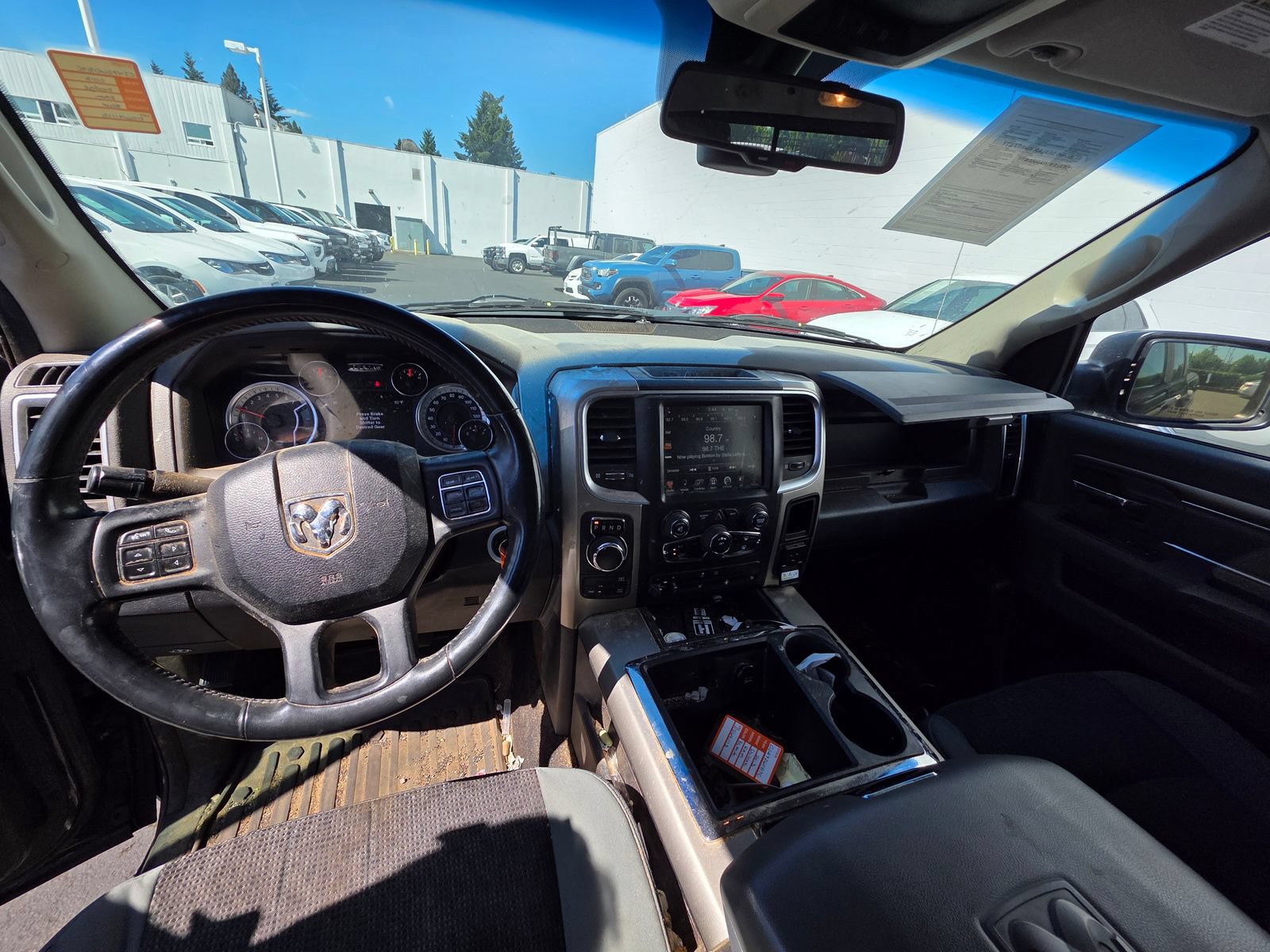 Used 2013 RAM 1500 Classic SLT w/ Remote Start & Security Group AWD/4WD image 12