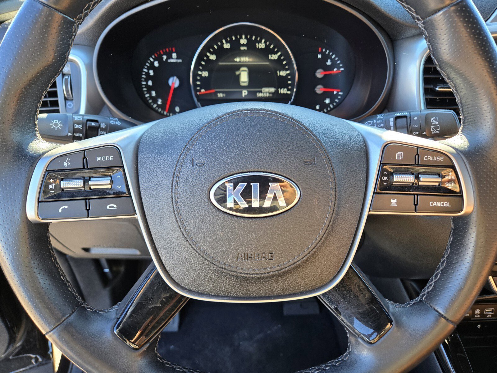 Certified 2019 Kia Sorento SX image 24