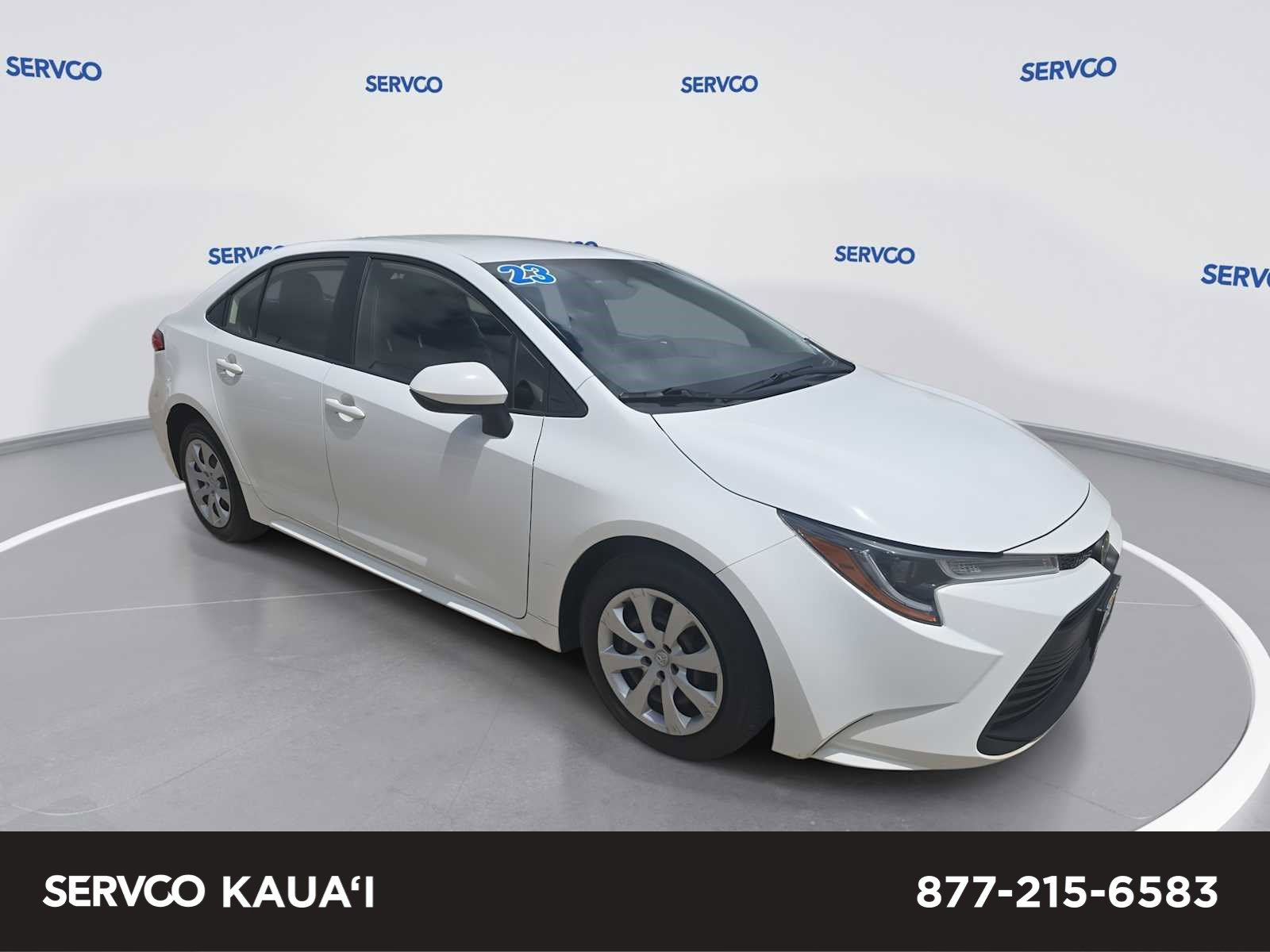 Used 2023 Toyota Corolla LE image 1