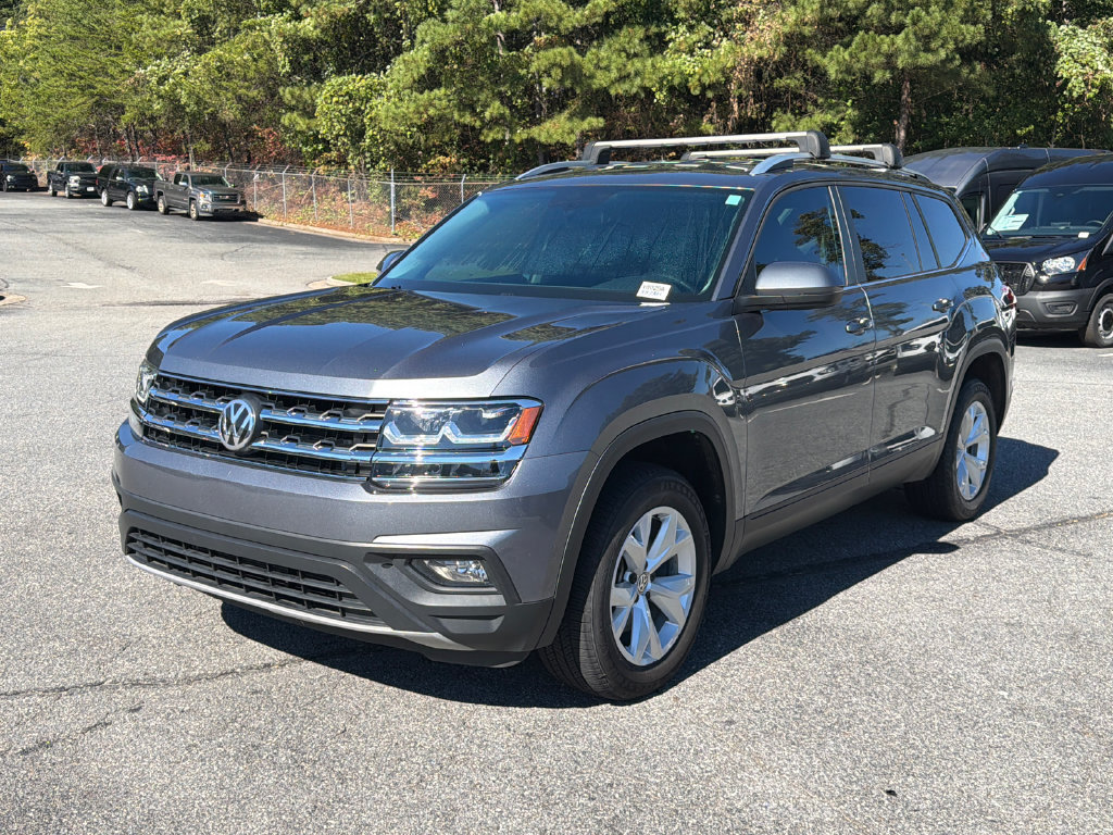 Used 2019 Volkswagen Atlas SE AWD/4WD image 3