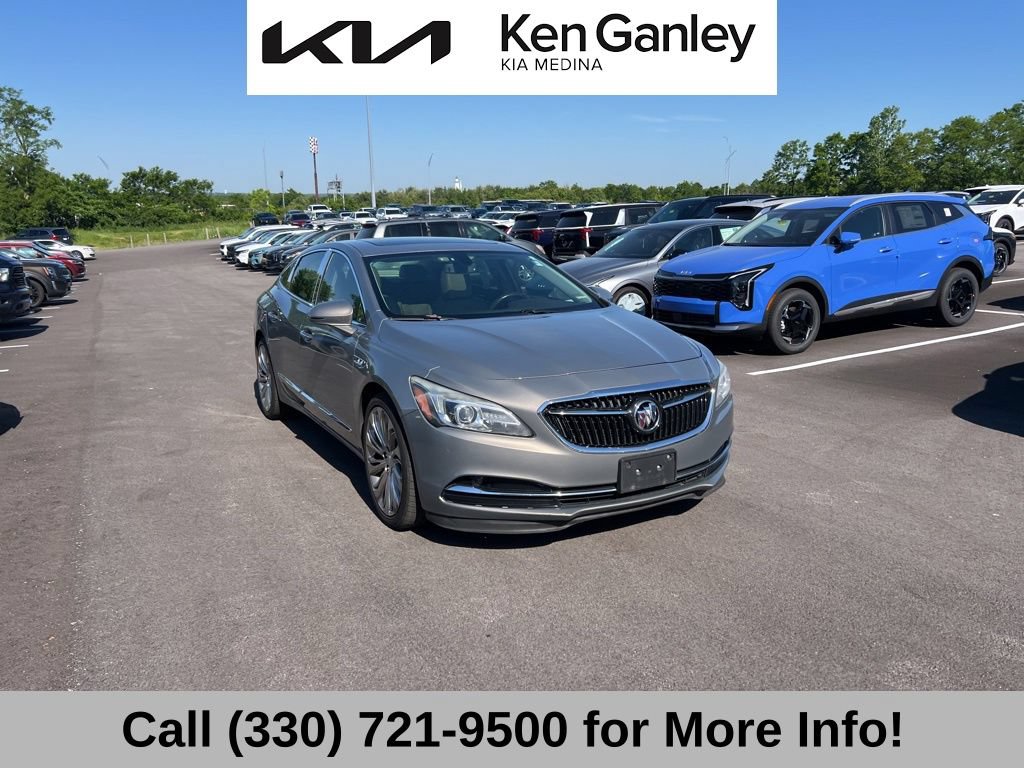 Used 2017 Buick LaCrosse Essence w/ Dynamic Driver Package FWD image 3