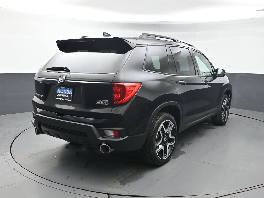 Certified 2023 Honda Passport Elite image 6