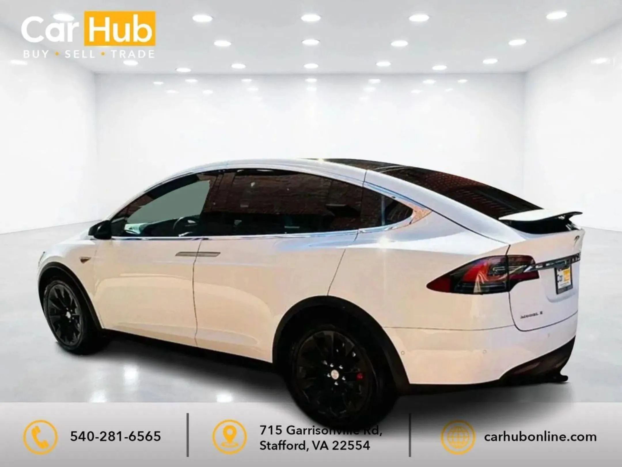 Used 2016 Tesla Model X Performance AWD/4WD image 5