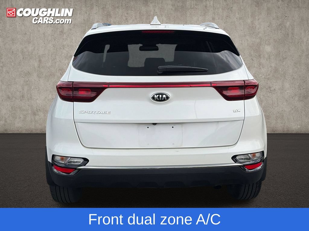 Used 2020 Kia Sportage EX FWD image 7