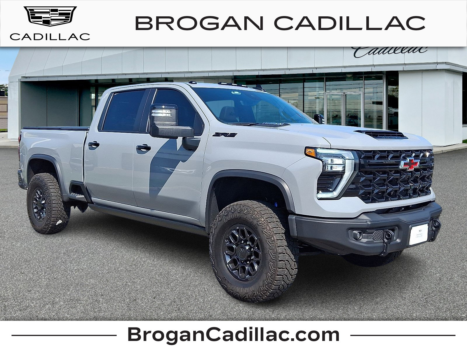Used 2024 Chevrolet Silverado 2500 ZR2 w/ ZR2 Bison Edition