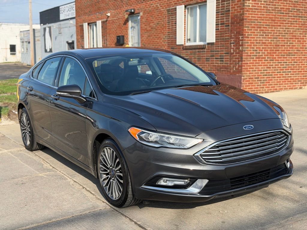 Used 2018 Ford Fusion Titanium AWD/4WD image 3