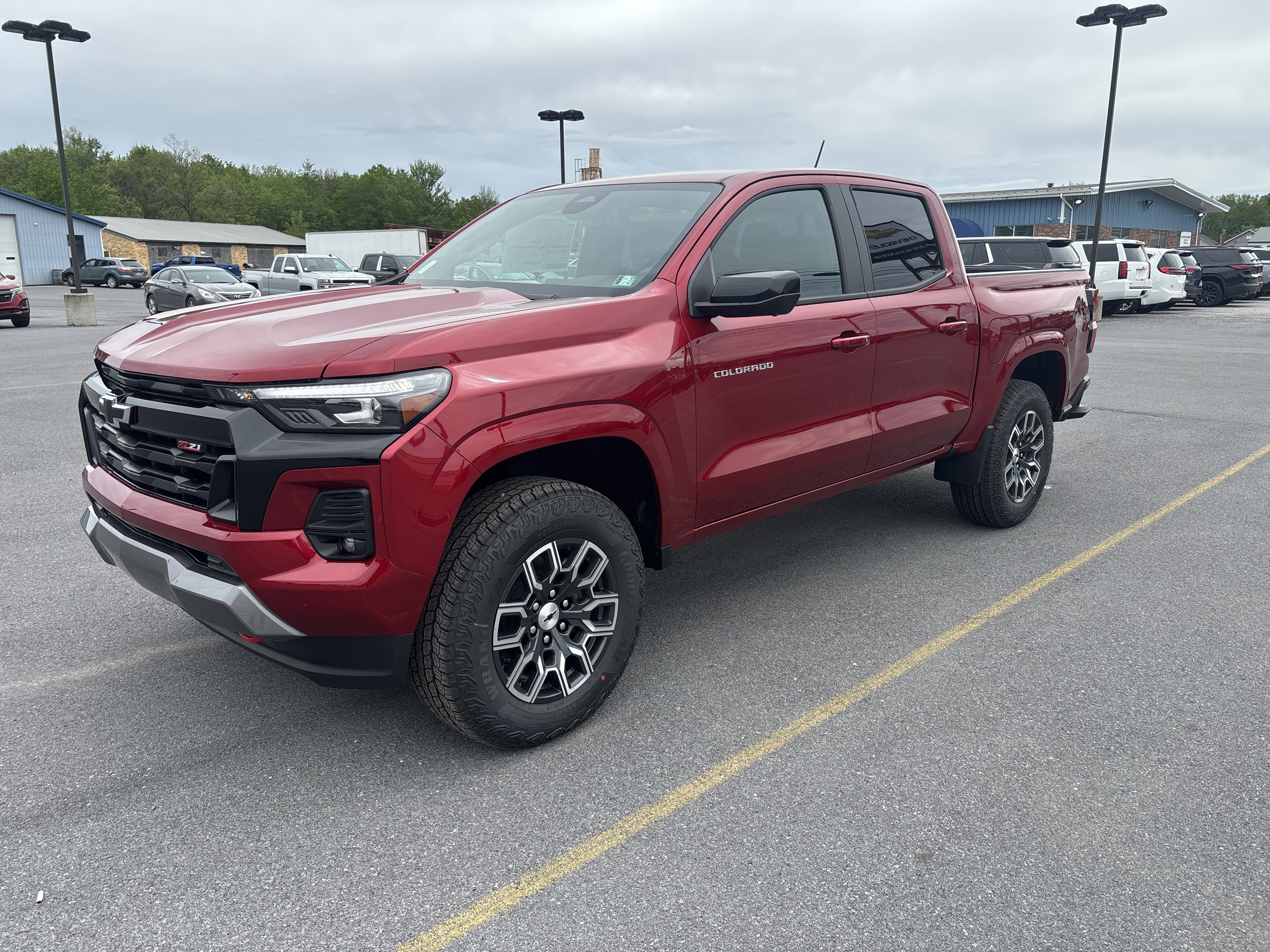 New 2026 Chevrolet Colorado Z71 w/ Technology Package AWD/4WD image 8