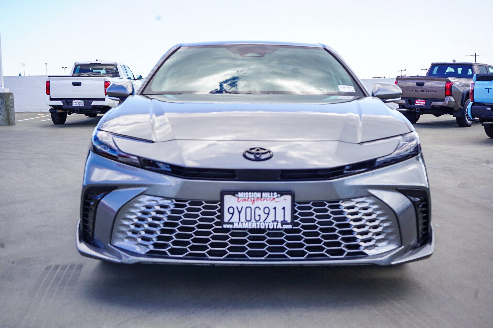 Certified 2026 Toyota Camry XSE FWD image 2