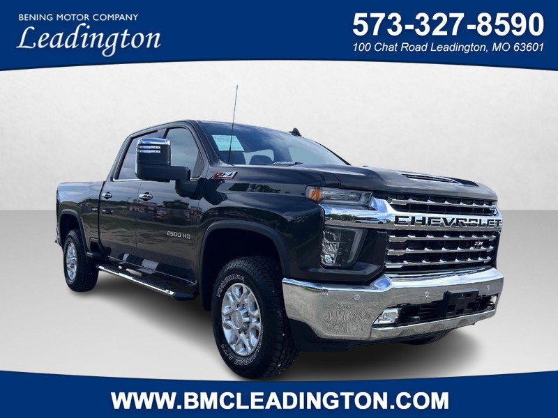 Used 2020 Chevrolet Silverado 2500 LTZ w/ LTZ Plus Package image 1
