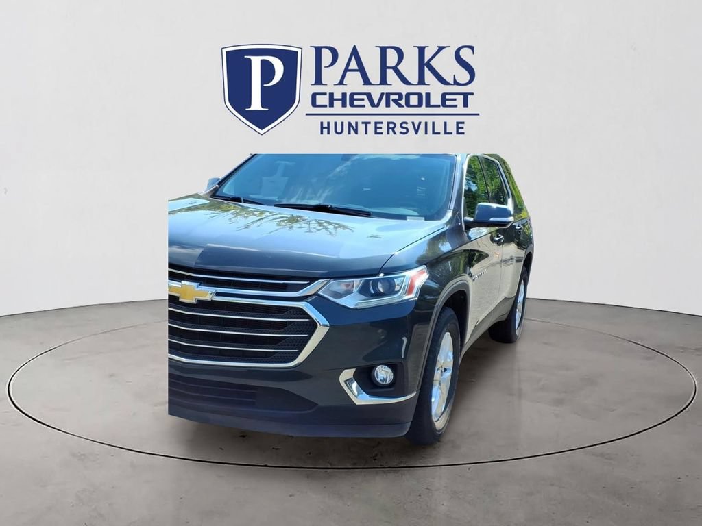 Used 2021 Chevrolet Traverse LT FWD image 25