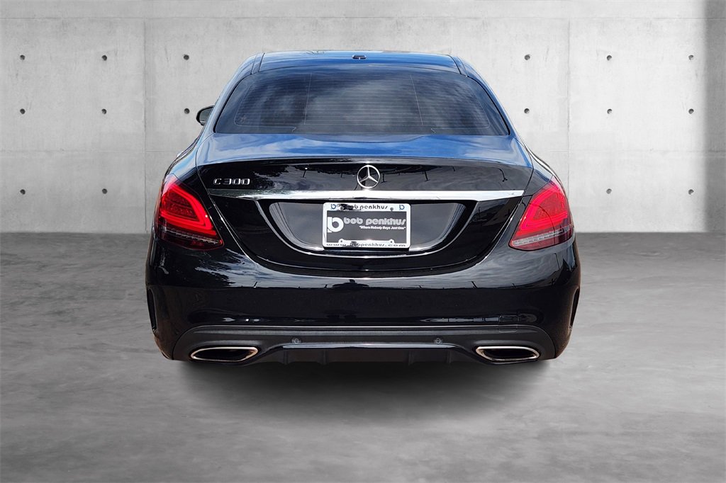 Used 2019 Mercedes-Benz C 300 Sedan image 4
