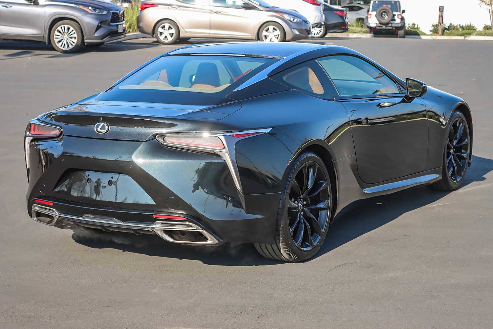 Certified 2021 Lexus LC 500 Coupe image 4