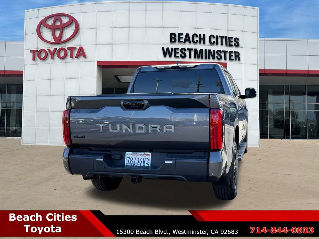 Used 2024 Toyota Tundra Limited w/ TRD Off-Road Package AWD/4WD image 11