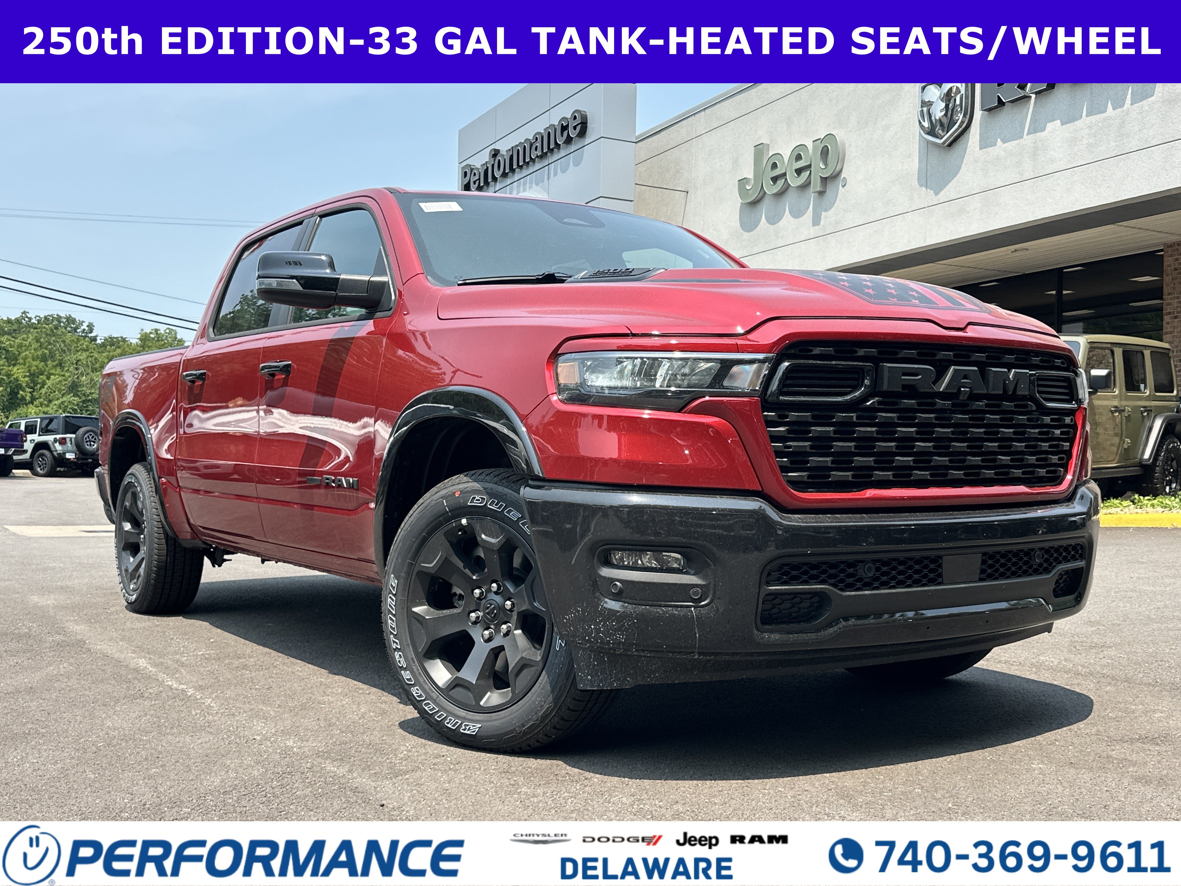 New 2026 RAM 1500 Big Horn