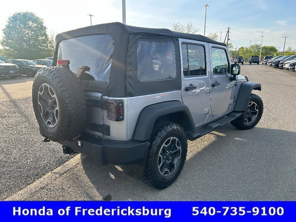 Used 2015 Jeep Wrangler Unlimited Sport w/ Quick Order Package 23S image 6