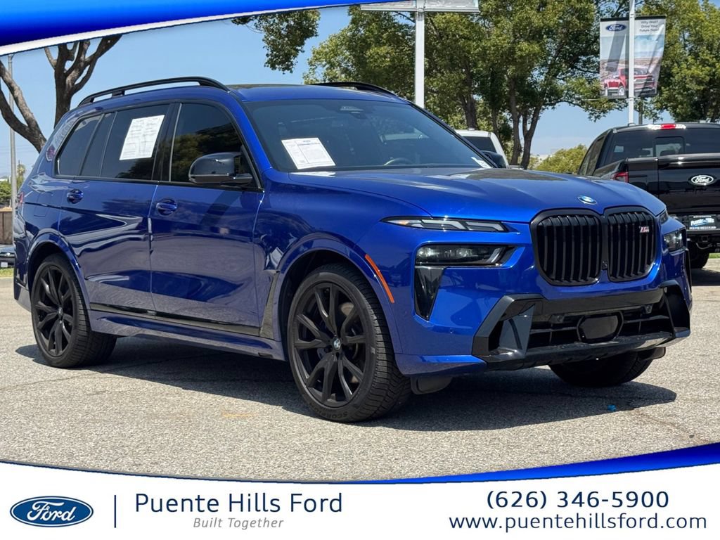Used 2024 BMW X7 M60i w/ M Sport Professional Package AWD/4WD 360° Tour