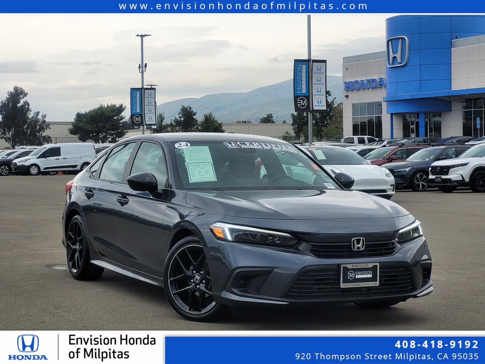 Used 2024 Honda Civic Sport image 1