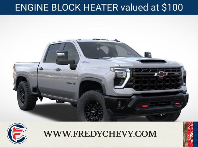 New 2026 Chevrolet Silverado 2500 ZR2 w/ LPO, Dark Essentials Package AWD/4WD image 9