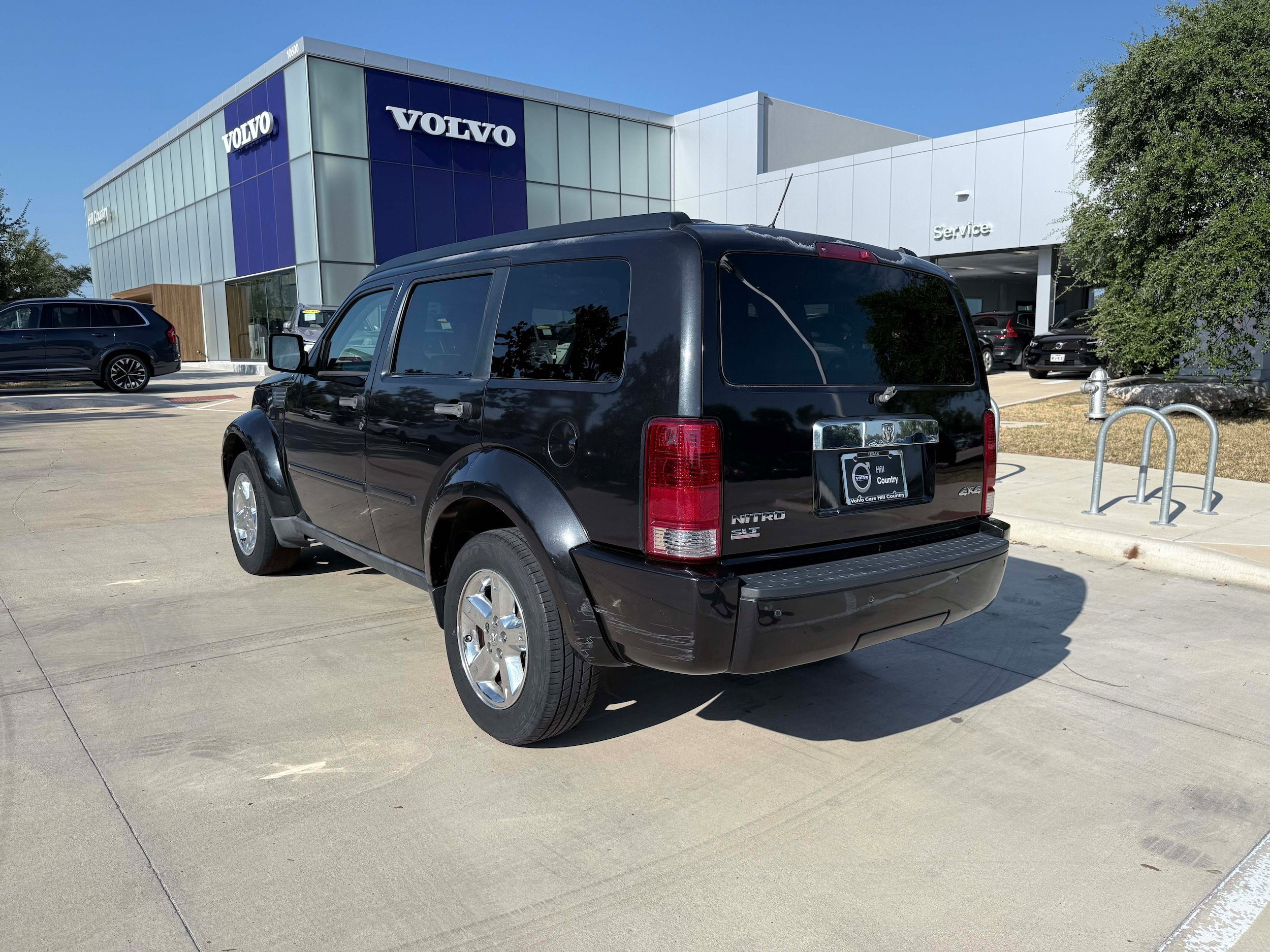Used 2008 Dodge Nitro SLT w/ Convenience Group AWD/4WD image 4