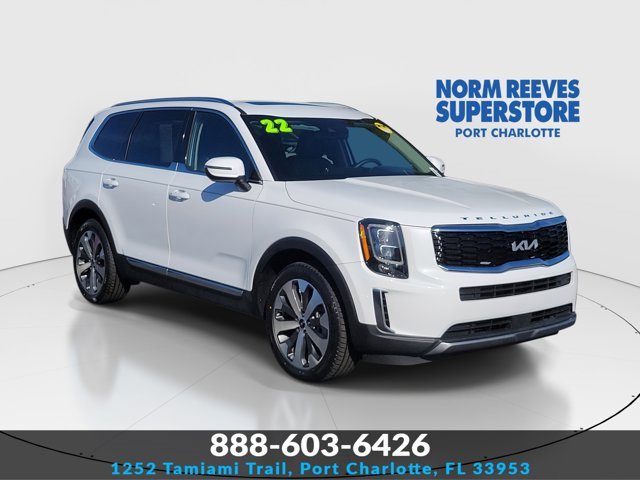 Used 2022 Kia Telluride EX w/ EX Premium Package image 1