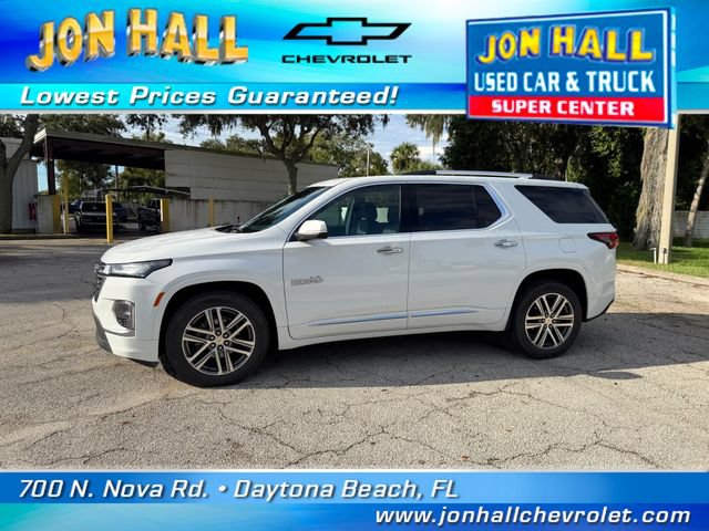 Used 2023 Chevrolet Traverse High Country AWD/4WD image 3