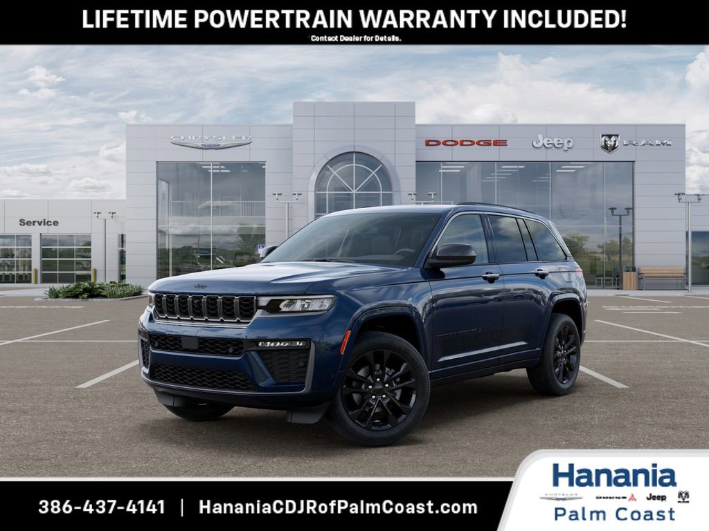 New 2026 Jeep Grand Cherokee Limited AWD/4WD image 1