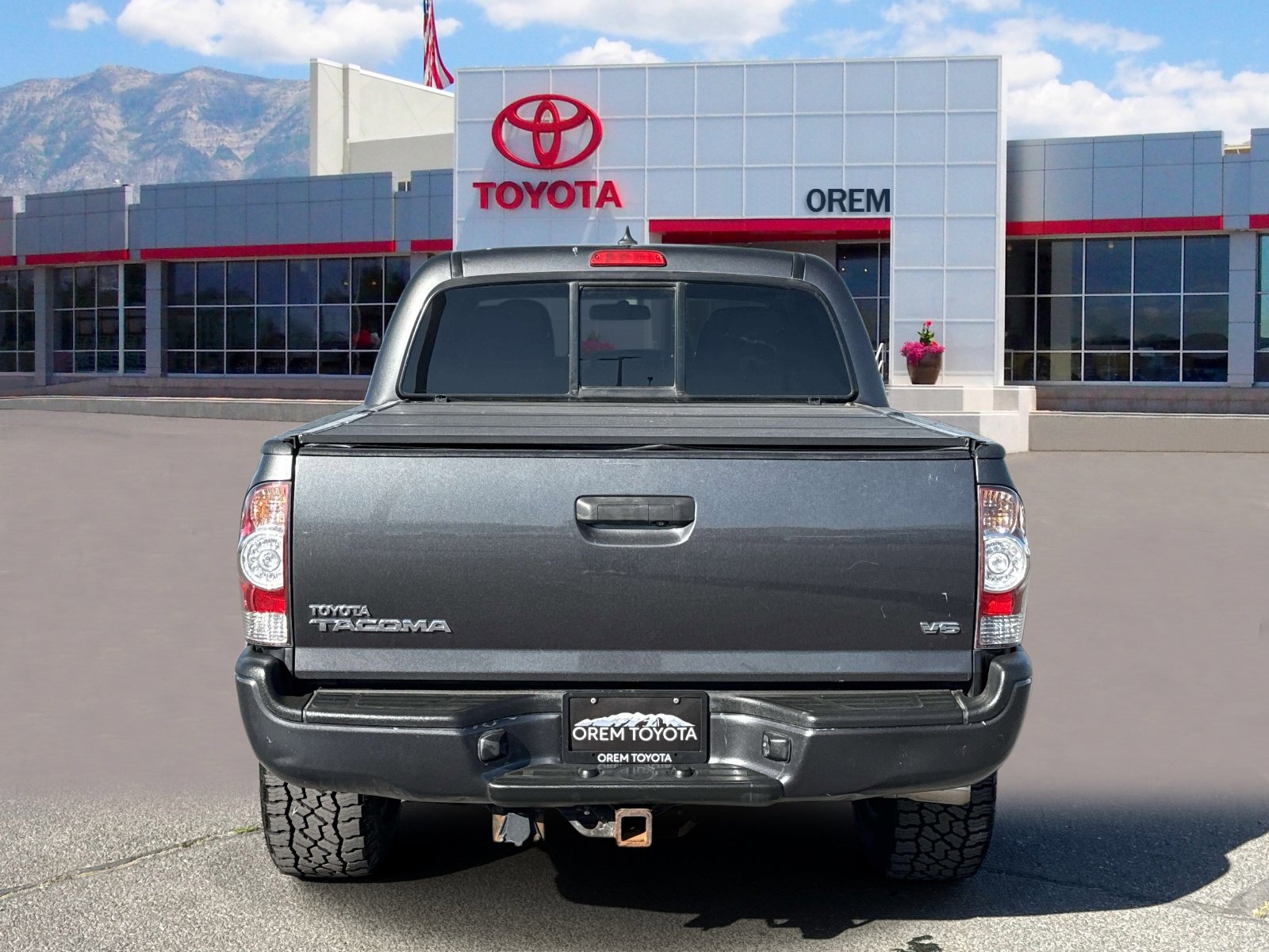 Used 2015 Toyota Tacoma 4x4 Double Cab w/ TRD Sport Package image 4