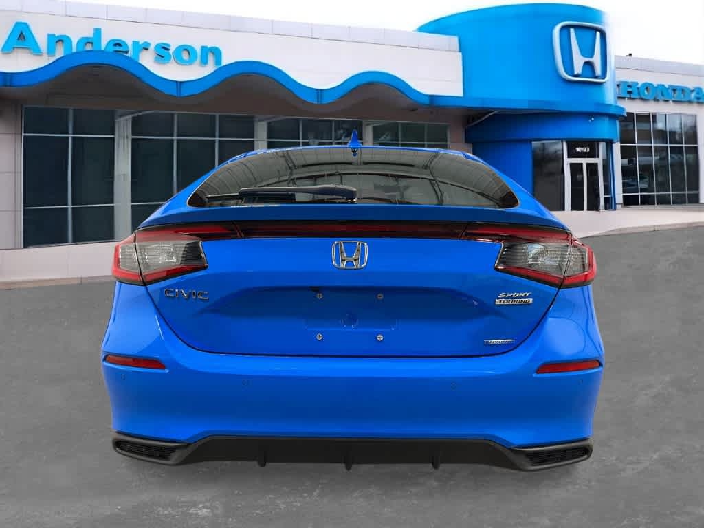 New 2026 Honda Civic Sport Touring image 4