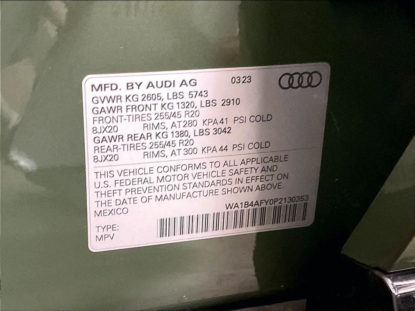 Certified 2023 Audi SQ5 Premium Plus w/ Premium Plus Package image 35