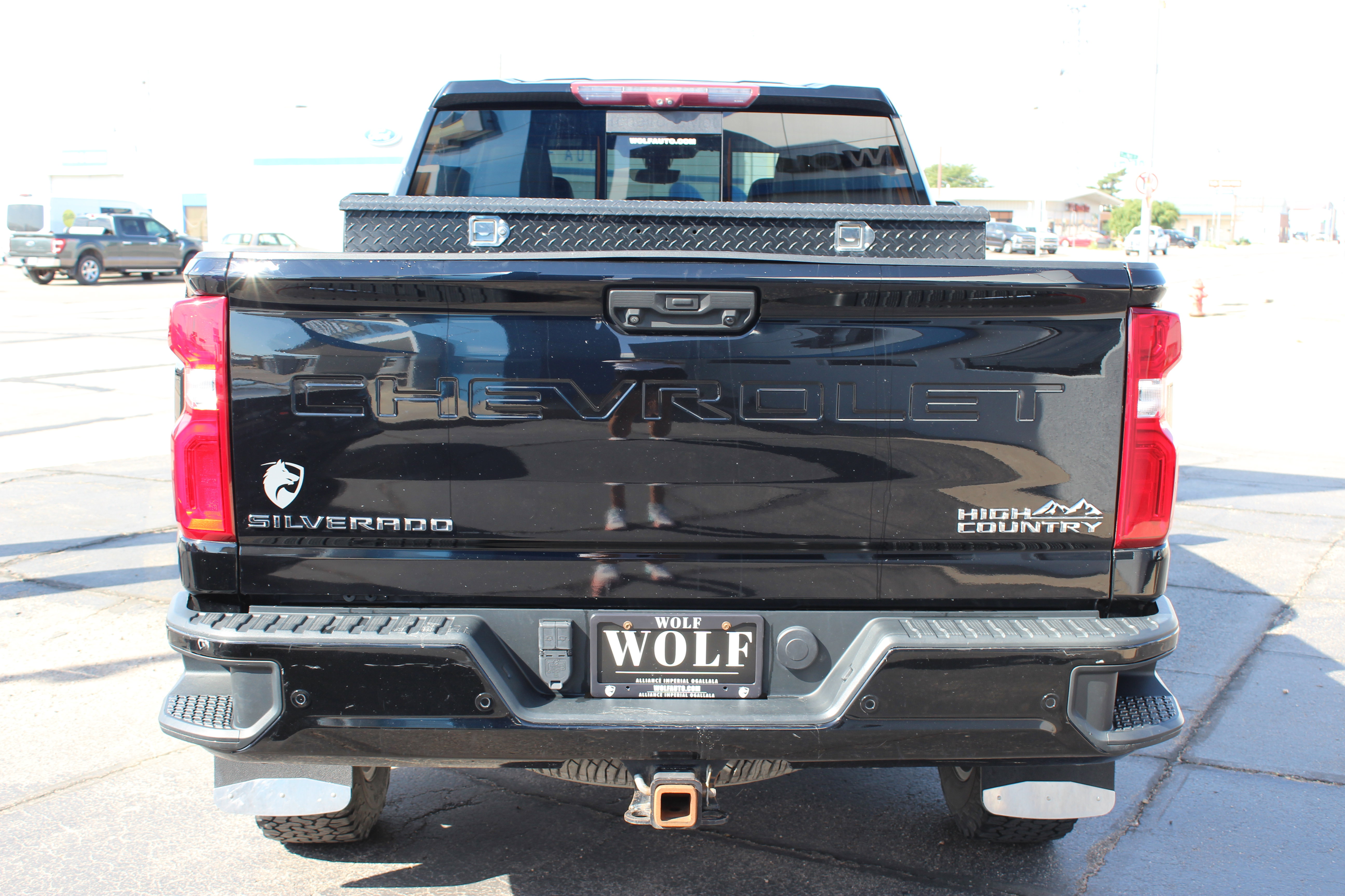 Used 2020 Chevrolet Silverado 2500 High Country w/ Z71 Off-Road Package image 6