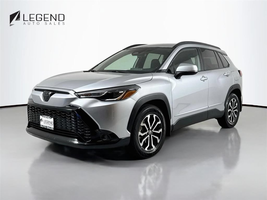 Used 2024 Toyota Corolla Cross AWD Hybrid