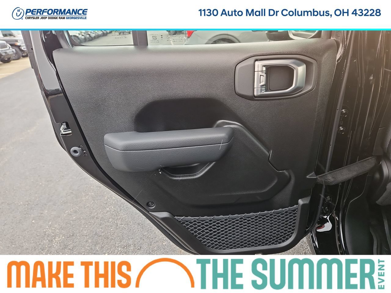 New 2026 Jeep Wrangler Unlimited Sport AWD/4WD image 15