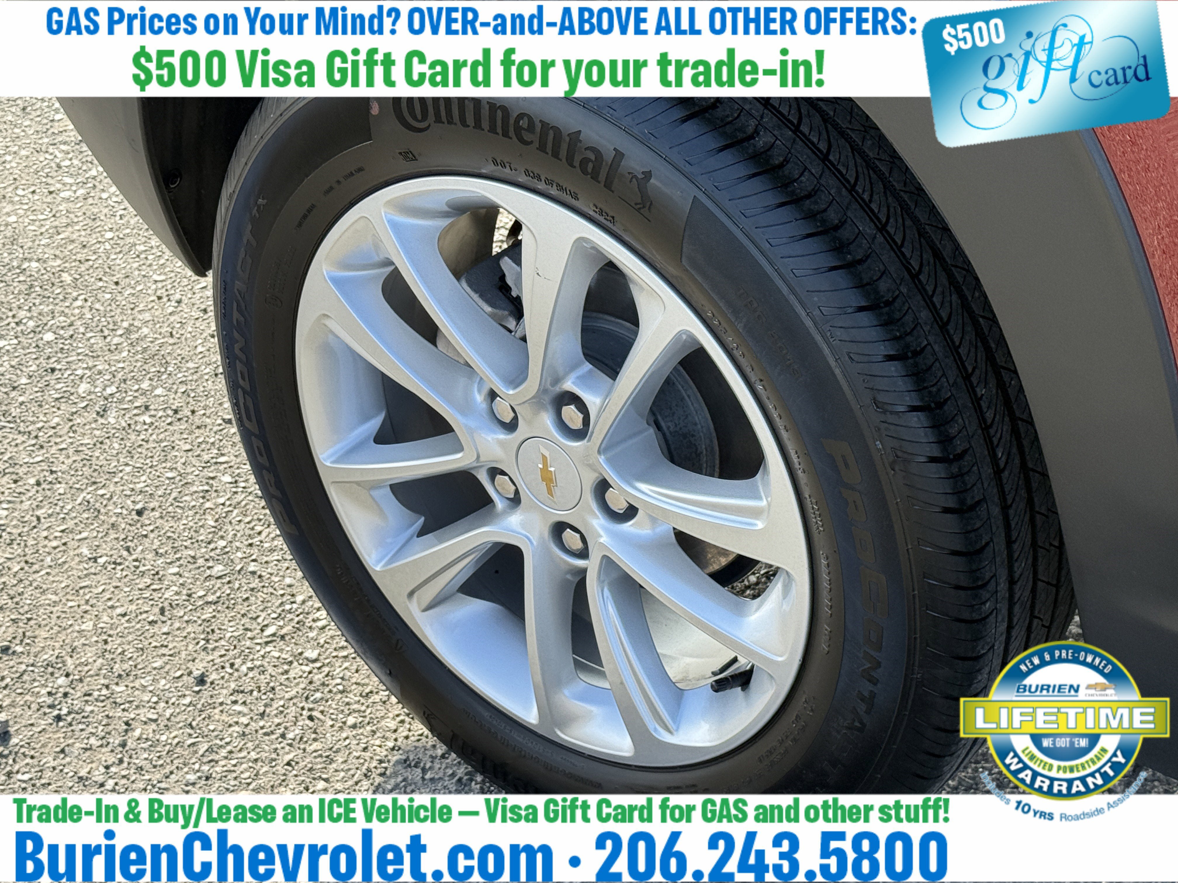Used 2024 Chevrolet TrailBlazer LS w/ LS Convenience Package FWD image 28