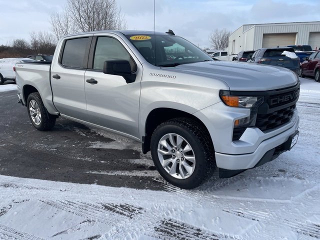 Used 2022 Chevrolet Silverado 1500 Custom