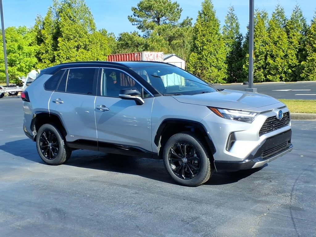 Used 2023 Toyota RAV4 XSE image 1