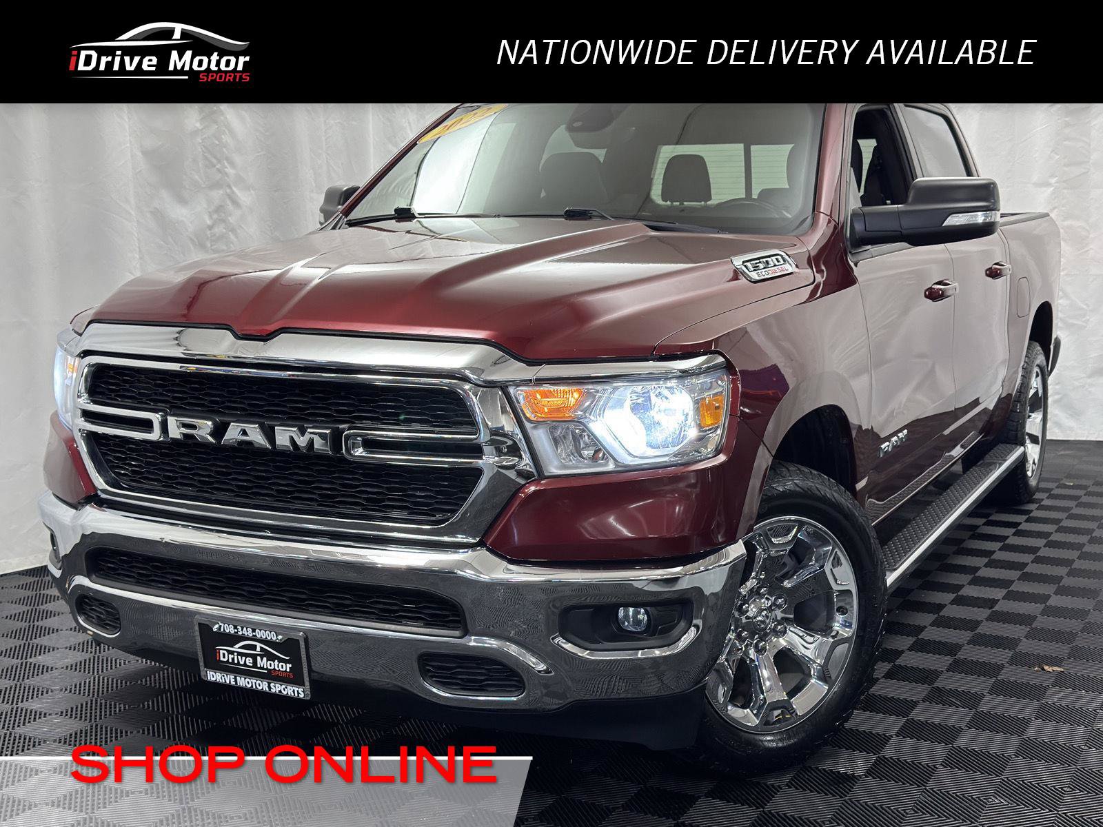 Used 2022 RAM 1500 Big Horn RWD image 1