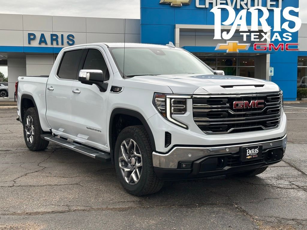 New 2026 GMC Sierra 1500 SLT w/ SLT Premium Package