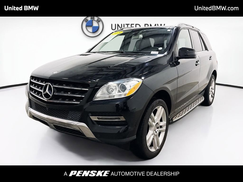 Used 2015 Mercedes-Benz ML 350 2WD